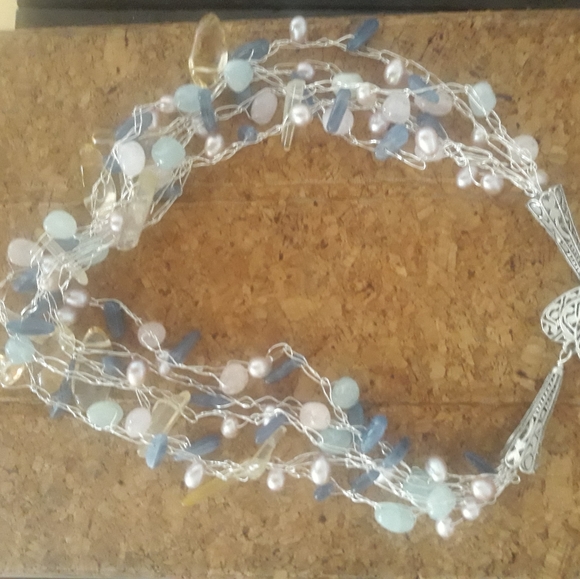 Woven Necklace - Picture 2 of 3